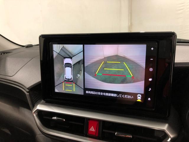 ロッキー Ｇ　修復歴／走行４８６２５キロ／純正フルセグナビ／ドラレコ　１年保証距離無制限　走行距離４８６２５キロ　純正フルセグナビ　パノラマモニター　ドラレコ　純正マット　サイドエアバッグ　ＬＥＤヘッドランプ　アイドリングストップ　シートヒーター　オート格納式ドアミラー（10枚目）