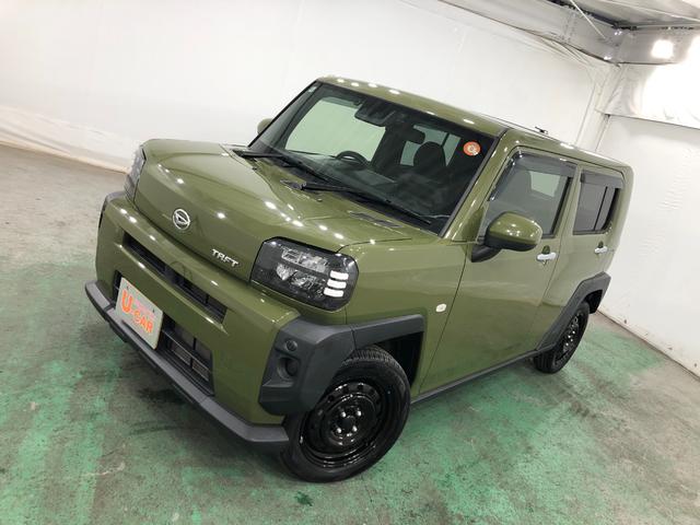 タフト Xターボ 走行57322キロ/ナビ/ドラレコ/ETC 一年保証・走行距離無制限 走行57322キロ フルセグナビ ETC バックカメラ ドラレコ クリアランスソナー オートライト LEDヘッドライト シートヒーター(22枚目)