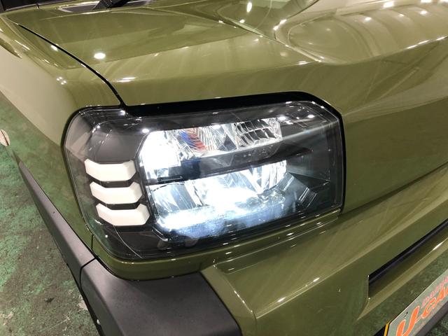 タフト Xターボ 走行57322キロ/ナビ/ドラレコ/ETC 一年保証・走行距離無制限 走行57322キロ フルセグナビ ETC バックカメラ ドラレコ クリアランスソナー オートライト LEDヘッドライト シートヒーター(29枚目)