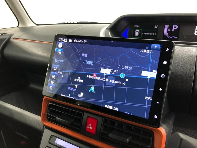 タント ファンクロス 走行9524キロ/車検整備付/ナビ/ドラレコ 一年保証・走行距離無制限 走行9524キロ 全周囲カメラ ドラレコ クリアランスソナー オートライト LEDヘッドライト シートヒーター 両側電動スライドドア(51枚目)