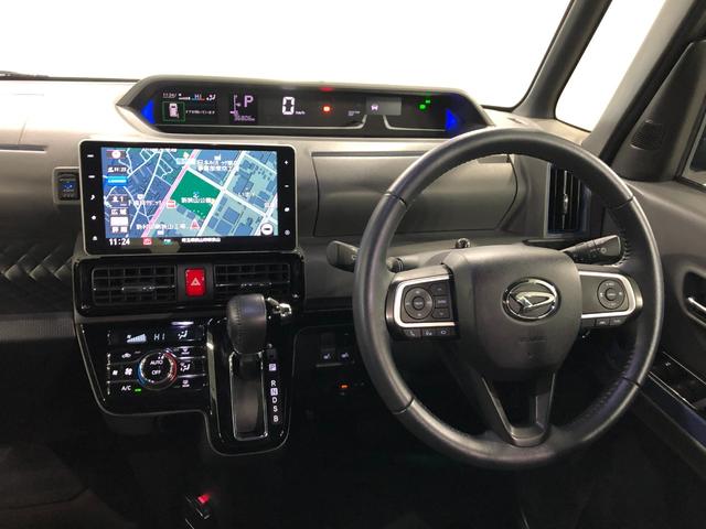 タント カスタムRSセレクション 車検整備付/走行36806キロ 1年保証距離無制限 走行距離36806キロ 純正フルセグナビ パノラマモニター ドラレコ 純正マット サイドエアバッグ LEDヘッドランプ アイドリングストップ シートヒーター 両側電動スライドドア(5枚目)