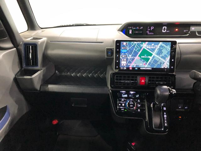 タント カスタムRSセレクション 車検整備付/走行36806キロ 1年保証距離無制限 走行距離36806キロ 純正フルセグナビ パノラマモニター ドラレコ 純正マット サイドエアバッグ LEDヘッドランプ アイドリングストップ シートヒーター 両側電動スライドドア(6枚目)