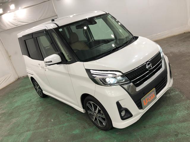 デイズルークス ハイウェイスター X Vセレクション 走行56582キロ 1年保証距離無制限 走行距離56582キロ フルセグナビ アラウンドビューモニター デジタルルームミラー ブルートゥース 純正マット LEDヘッドランプ アイドリングストップ 両側電動スライドドア(9枚目)