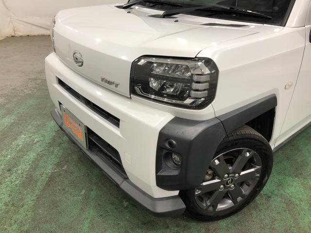 タフト Ｇターボ　走行３９８７１キロ／ナビ／ドラレコ／バックカメラ　一年保証・走行距離無制限　走行３９８７１キロ　フルセグナビ　ブルートゥース　バックカメラ　ドラレコ　ＥＴＣ　クリアランスソナー　オートライト　ＬＥＤヘッドライト（23枚目）