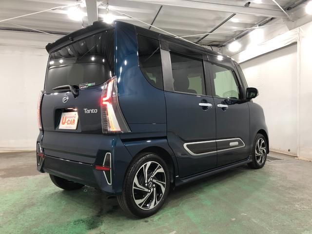 タント カスタムRSスタイルセレクション 走行10453キロ/ナビ 1年保証距離無制限 走行距離10453キロ 純正フルセグナビ パノラマモニター ドラレコ 純正マット サイドエアバッグ LEDヘッドランプ シートヒーター 両側電動スライドドア キーフリー(3枚目)