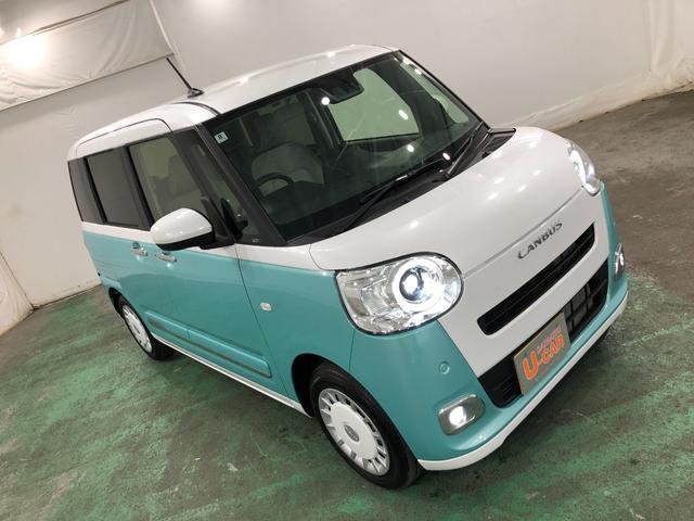 ムーヴキャンバス ストライプスG 走行7519キロ/ナビ/バックカメラ 一年保証・走行距離無制限 走行7519キロ フルセグナビ ブルートゥース バックカメラ サイドエアバック クリアランスソナー オートライト LEDヘッドライト シートヒーター(7枚目)