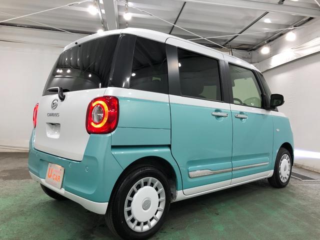 ムーヴキャンバス ストライプスG 走行7519キロ/ナビ/バックカメラ 一年保証・走行距離無制限 走行7519キロ フルセグナビ ブルートゥース バックカメラ サイドエアバック クリアランスソナー オートライト LEDヘッドライト シートヒーター(9枚目)