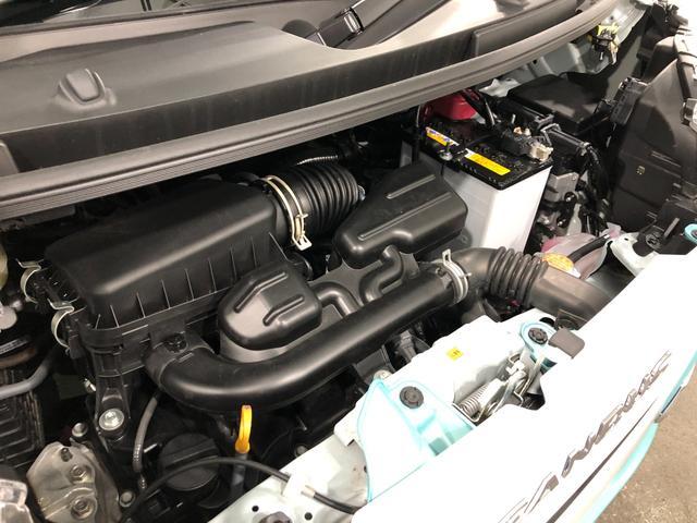 ムーヴキャンバス ストライプスG 走行7519キロ/ナビ/バックカメラ 一年保証・走行距離無制限 走行7519キロ フルセグナビ ブルートゥース バックカメラ サイドエアバック クリアランスソナー オートライト LEDヘッドライト シートヒーター(22枚目)