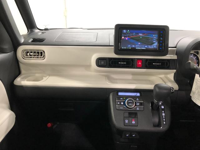 ムーヴキャンバス ストライプスG 走行1574キロ/ナビ/バックカメラ 一年保証・走行距離無制限 走行1574キロ フルセグナビ バックカメラ ブルートゥース サイドエアバック クリアランスソナー LEDヘッドライト シートヒーター 両側電動スライドドア(6枚目)