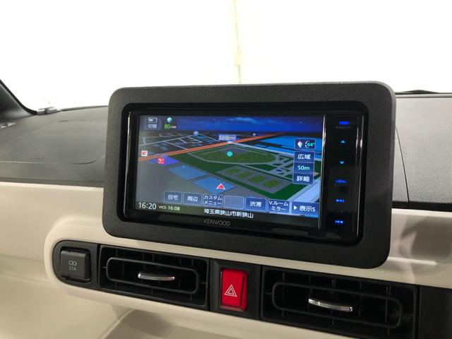 ムーヴキャンバス ストライプスG 走行1574キロ/ナビ/バックカメラ 一年保証・走行距離無制限 走行1574キロ フルセグナビ バックカメラ ブルートゥース サイドエアバック クリアランスソナー LEDヘッドライト シートヒーター 両側電動スライドドア(11枚目)