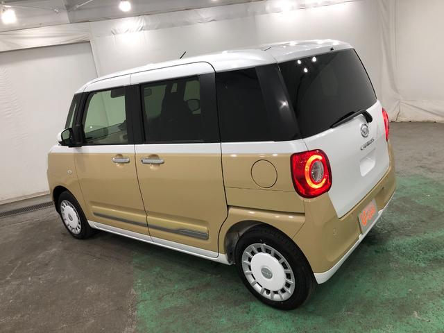 ムーヴキャンバス ストライプスG 走行1574キロ/ナビ/バックカメラ 一年保証・走行距離無制限 走行1574キロ フルセグナビ バックカメラ ブルートゥース サイドエアバック クリアランスソナー LEDヘッドライト シートヒーター 両側電動スライドドア(16枚目)