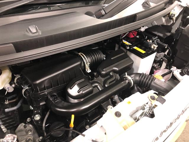 ムーヴキャンバス ストライプスG 走行1574キロ/ナビ/バックカメラ 一年保証・走行距離無制限 走行1574キロ フルセグナビ バックカメラ ブルートゥース サイドエアバック クリアランスソナー LEDヘッドライト シートヒーター 両側電動スライドドア(19枚目)