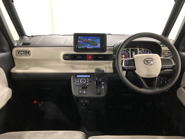 ムーヴキャンバス ストライプスG 走行1574キロ/ナビ/バックカメラ 一年保証・走行距離無制限 走行1574キロ フルセグナビ バックカメラ ブルートゥース サイドエアバック クリアランスソナー LEDヘッドライト シートヒーター 両側電動スライドドア(20枚目)