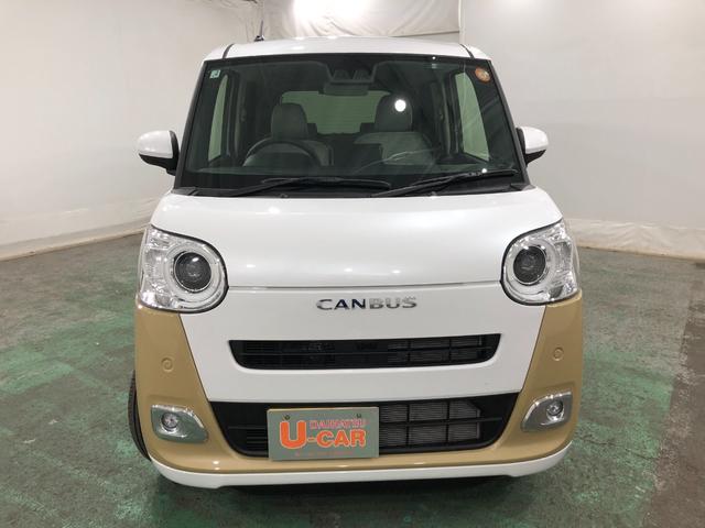 ムーヴキャンバス ストライプスG 走行1574キロ/ナビ/バックカメラ 一年保証・走行距離無制限 走行1574キロ フルセグナビ バックカメラ ブルートゥース サイドエアバック クリアランスソナー LEDヘッドライト シートヒーター 両側電動スライドドア(24枚目)