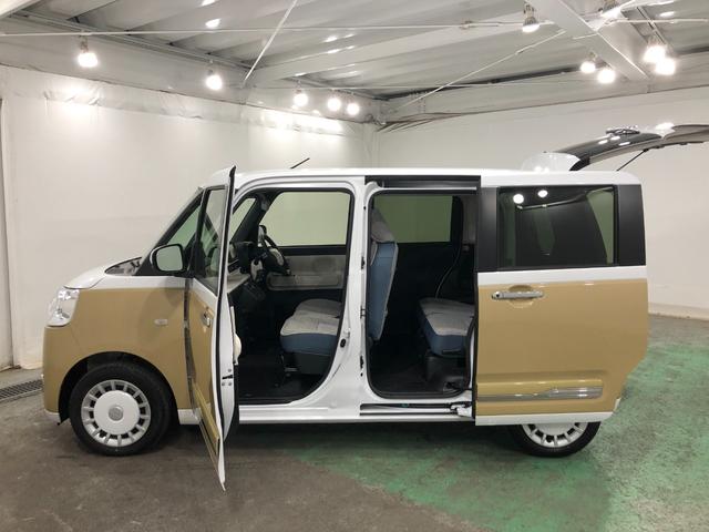 ムーヴキャンバス ストライプスG 走行1574キロ/ナビ/バックカメラ 一年保証・走行距離無制限 走行1574キロ フルセグナビ バックカメラ ブルートゥース サイドエアバック クリアランスソナー LEDヘッドライト シートヒーター 両側電動スライドドア(25枚目)