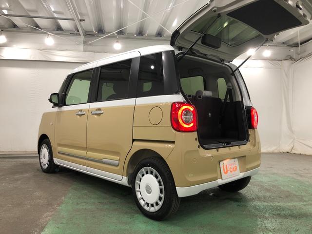 ムーヴキャンバス ストライプスG 走行1574キロ/ナビ/バックカメラ 一年保証・走行距離無制限 走行1574キロ フルセグナビ バックカメラ ブルートゥース サイドエアバック クリアランスソナー LEDヘッドライト シートヒーター 両側電動スライドドア(26枚目)