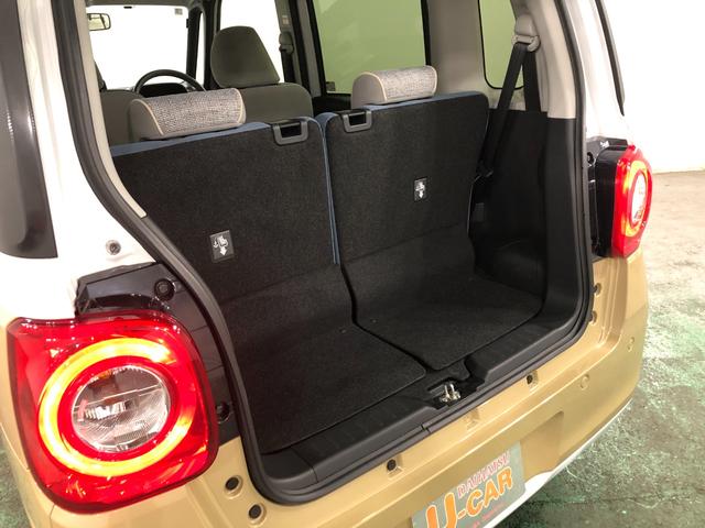 ムーヴキャンバス ストライプスG 走行1574キロ/ナビ/バックカメラ 一年保証・走行距離無制限 走行1574キロ フルセグナビ バックカメラ ブルートゥース サイドエアバック クリアランスソナー LEDヘッドライト シートヒーター 両側電動スライドドア(27枚目)