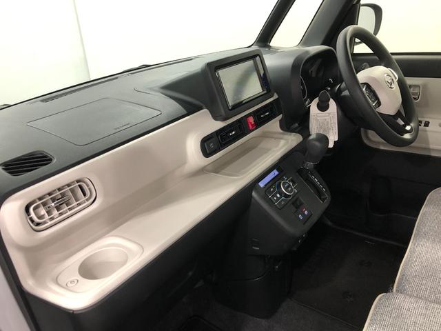 ムーヴキャンバス ストライプスG 走行1574キロ/ナビ/バックカメラ 一年保証・走行距離無制限 走行1574キロ フルセグナビ バックカメラ ブルートゥース サイドエアバック クリアランスソナー LEDヘッドライト シートヒーター 両側電動スライドドア(32枚目)