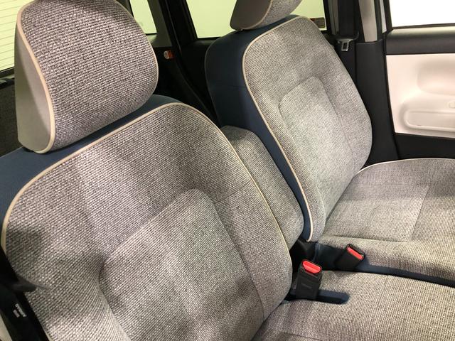 ムーヴキャンバス ストライプスG 走行1574キロ/ナビ/バックカメラ 一年保証・走行距離無制限 走行1574キロ フルセグナビ バックカメラ ブルートゥース サイドエアバック クリアランスソナー LEDヘッドライト シートヒーター 両側電動スライドドア(41枚目)