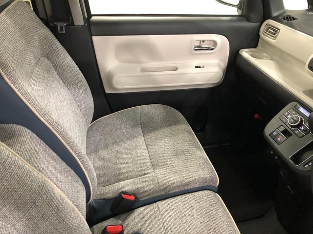 ムーヴキャンバス ストライプスG 走行1574キロ/ナビ/バックカメラ 一年保証・走行距離無制限 走行1574キロ フルセグナビ バックカメラ ブルートゥース サイドエアバック クリアランスソナー LEDヘッドライト シートヒーター 両側電動スライドドア(42枚目)