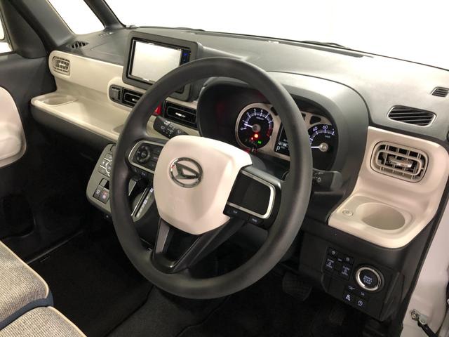 ムーヴキャンバス ストライプスG 走行1574キロ/ナビ/バックカメラ 一年保証・走行距離無制限 走行1574キロ フルセグナビ バックカメラ ブルートゥース サイドエアバック クリアランスソナー LEDヘッドライト シートヒーター 両側電動スライドドア(44枚目)