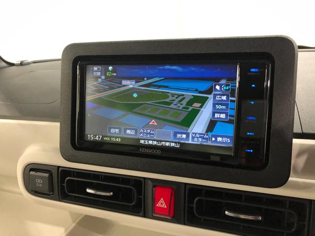 ムーヴキャンバス ストライプスG 走行27キロ/ナビ/バックカメラ 一年保証・走行距離無制限 走行27キロ フルセグナビ バックカメラ クリアランスソナー オートライト LEDヘッドライト シートヒーター 両側電動スライドドア(10枚目)