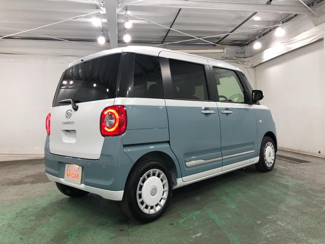 ムーヴキャンバス ストライプスG 走行27キロ/ナビ/バックカメラ 一年保証・走行距離無制限 走行27キロ フルセグナビ バックカメラ クリアランスソナー オートライト LEDヘッドライト シートヒーター 両側電動スライドドア(13枚目)