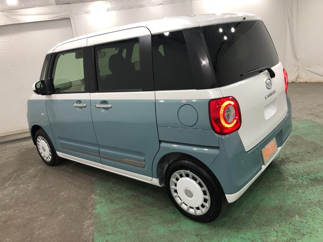 ムーヴキャンバス ストライプスG 走行27キロ/ナビ/バックカメラ 一年保証・走行距離無制限 走行27キロ フルセグナビ バックカメラ クリアランスソナー オートライト LEDヘッドライト シートヒーター 両側電動スライドドア(16枚目)