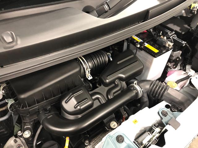 ムーヴキャンバス ストライプスG 走行27キロ/ナビ/バックカメラ 一年保証・走行距離無制限 走行27キロ フルセグナビ バックカメラ クリアランスソナー オートライト LEDヘッドライト シートヒーター 両側電動スライドドア(19枚目)