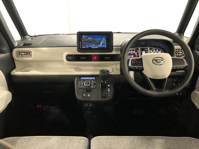 ムーヴキャンバス ストライプスG 走行27キロ/ナビ/バックカメラ 一年保証・走行距離無制限 走行27キロ フルセグナビ バックカメラ クリアランスソナー オートライト LEDヘッドライト シートヒーター 両側電動スライドドア(20枚目)