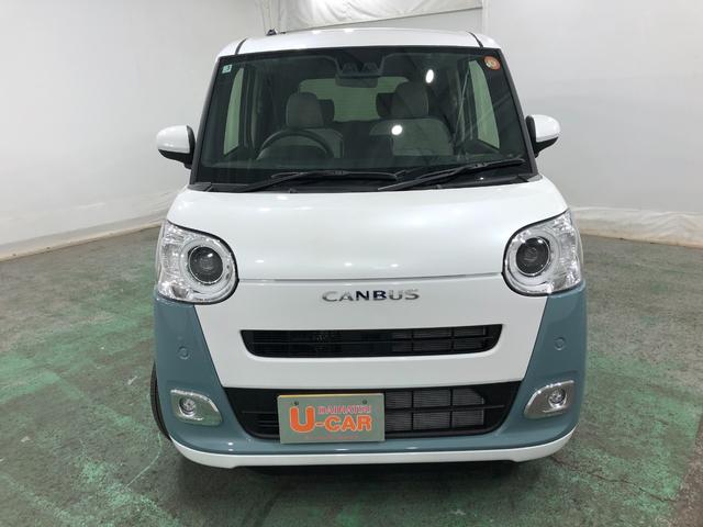 ムーヴキャンバス ストライプスG 走行27キロ/ナビ/バックカメラ 一年保証・走行距離無制限 走行27キロ フルセグナビ バックカメラ クリアランスソナー オートライト LEDヘッドライト シートヒーター 両側電動スライドドア(24枚目)