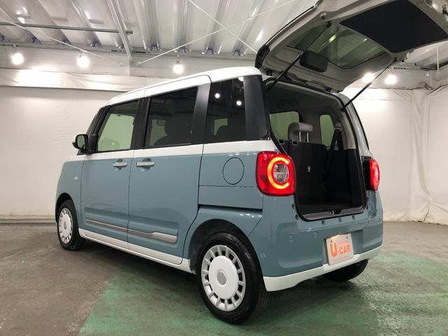 ムーヴキャンバス ストライプスG 走行27キロ/ナビ/バックカメラ 一年保証・走行距離無制限 走行27キロ フルセグナビ バックカメラ クリアランスソナー オートライト LEDヘッドライト シートヒーター 両側電動スライドドア(26枚目)