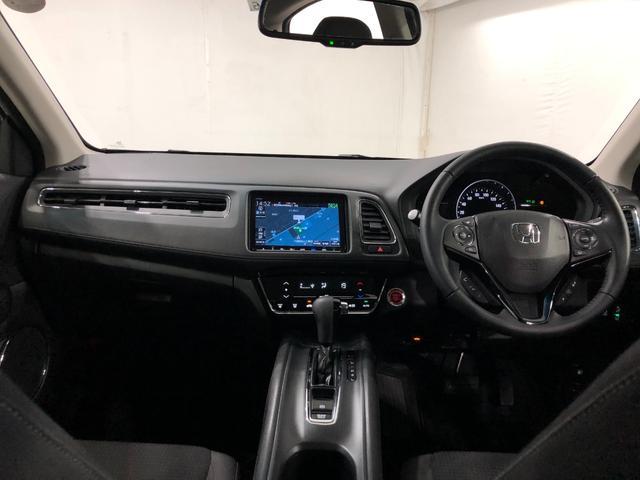 ヴェゼル Ｘ・ホンダセンシング　走行１．４万　車検整備付　純正ナビ　一年保証・走行距離無制限　走行１４０８０キロ　純正フルセグナビ　ＥＴＣ　ＢＴオーディオ　バックカメラ　ドラレコ　クルーズコントロール　サイドエアバック　オートライト　ＬＥＤヘッドライト（2枚目）