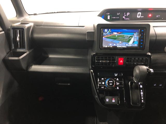 タント カスタムＲＳ　走行７５３８９キロ／ナビ／バックカメラ　一年保証・走行距離無制限　走行７５３８９キロ　フルセグナビ　ブルートゥース　バックカメラ　サイドエアバック　クリアランスソナー　ＬＥＤヘッドライト　シートヒーター　両側電動スライドドア（6枚目）