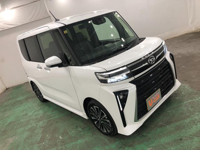 タント カスタムＲＳ　走行７５３８９キロ／ナビ／バックカメラ　一年保証・走行距離無制限　走行７５３８９キロ　フルセグナビ　ブルートゥース　バックカメラ　サイドエアバック　クリアランスソナー　ＬＥＤヘッドライト　シートヒーター　両側電動スライドドア（9枚目）