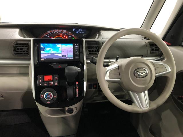 タント Ｘ　ＳＡＩＩ　走行２６１１７キロ／ナビ／バックカメラ　１年保証距離無制限　走行距離２６１１７キロ　ナビ　バックカメラ　ブルートゥース　純正マット　オートライト　片側電動スライドドア　プッシュボタンスタート　オート格納式ドアミラー（5枚目）