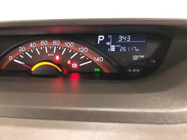 タント Ｘ　ＳＡＩＩ　走行２６１１７キロ／ナビ／バックカメラ　１年保証距離無制限　走行距離２６１１７キロ　ナビ　バックカメラ　ブルートゥース　純正マット　オートライト　片側電動スライドドア　プッシュボタンスタート　オート格納式ドアミラー（8枚目）