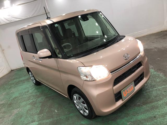 タント Ｘ　ＳＡＩＩ　走行２６１１７キロ／ナビ／バックカメラ　１年保証距離無制限　走行距離２６１１７キロ　ナビ　バックカメラ　ブルートゥース　純正マット　オートライト　片側電動スライドドア　プッシュボタンスタート　オート格納式ドアミラー（9枚目）