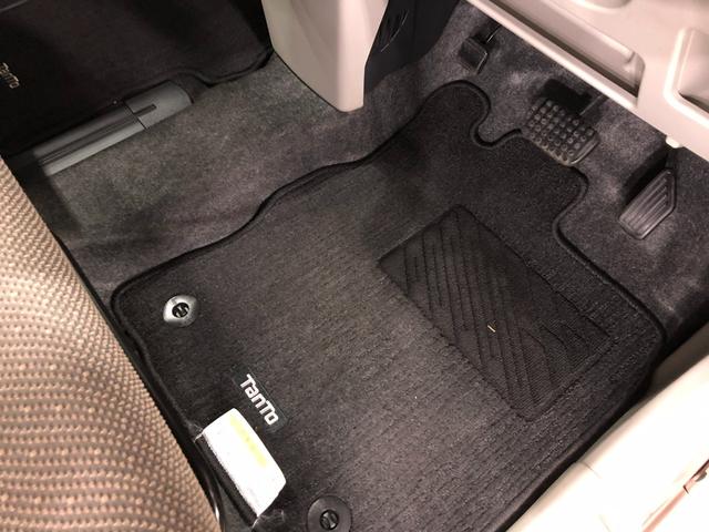 タント Ｘ　ＳＡＩＩ　走行２６１１７キロ／ナビ／バックカメラ　１年保証距離無制限　走行距離２６１１７キロ　ナビ　バックカメラ　ブルートゥース　純正マット　オートライト　片側電動スライドドア　プッシュボタンスタート　オート格納式ドアミラー（18枚目）