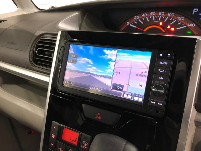 タント Ｘ　ＳＡＩＩ　走行２６１１７キロ／ナビ／バックカメラ　１年保証距離無制限　走行距離２６１１７キロ　ナビ　バックカメラ　ブルートゥース　純正マット　オートライト　片側電動スライドドア　プッシュボタンスタート　オート格納式ドアミラー（45枚目）