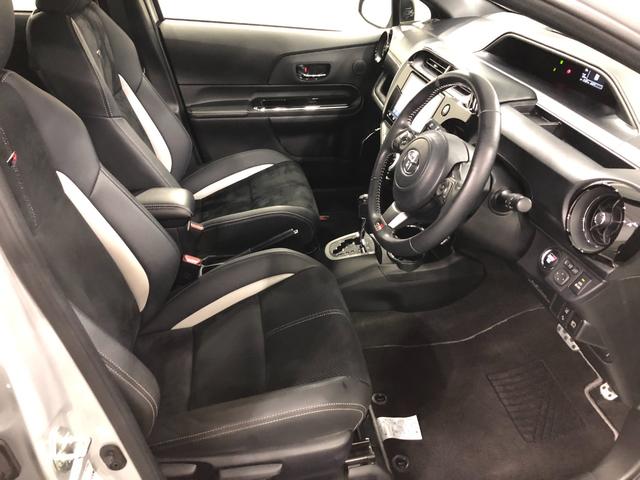 アクア Ｇ　ＧＲスポーツ・１７インチパッケージ　走行２７２６７キロ　一年保証・走行距離無制限　走行２７２６７キロ　フルセグナビ　ブルートゥース　バックカメラ　ドラレコ　ＥＴＣ　オートライト　ＬＥＤヘッドライト（4枚目）