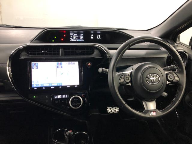 アクア Ｇ　ＧＲスポーツ・１７インチパッケージ　走行２７２６７キロ　一年保証・走行距離無制限　走行２７２６７キロ　フルセグナビ　ブルートゥース　バックカメラ　ドラレコ　ＥＴＣ　オートライト　ＬＥＤヘッドライト（5枚目）