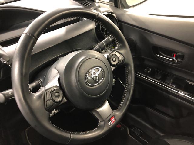 アクア Ｇ　ＧＲスポーツ・１７インチパッケージ　走行２７２６７キロ　一年保証・走行距離無制限　走行２７２６７キロ　フルセグナビ　ブルートゥース　バックカメラ　ドラレコ　ＥＴＣ　オートライト　ＬＥＤヘッドライト（12枚目）