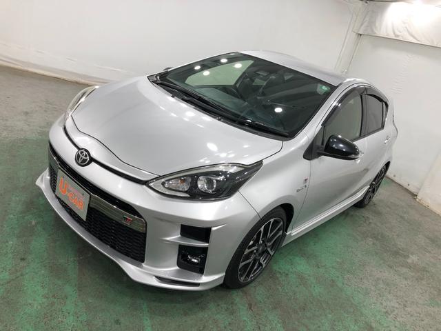 アクア Ｇ　ＧＲスポーツ・１７インチパッケージ　走行２７２６７キロ　一年保証・走行距離無制限　走行２７２６７キロ　フルセグナビ　ブルートゥース　バックカメラ　ドラレコ　ＥＴＣ　オートライト　ＬＥＤヘッドライト（22枚目）