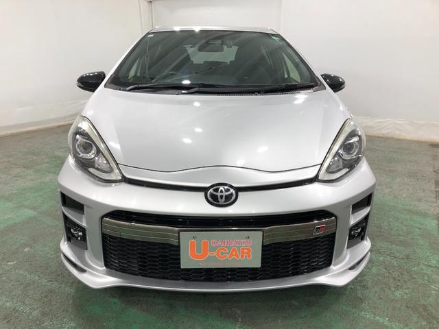 アクア Ｇ　ＧＲスポーツ・１７インチパッケージ　走行２７２６７キロ　一年保証・走行距離無制限　走行２７２６７キロ　フルセグナビ　ブルートゥース　バックカメラ　ドラレコ　ＥＴＣ　オートライト　ＬＥＤヘッドライト（24枚目）