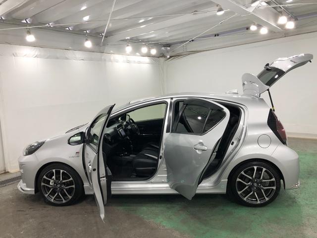 アクア Ｇ　ＧＲスポーツ・１７インチパッケージ　走行２７２６７キロ　一年保証・走行距離無制限　走行２７２６７キロ　フルセグナビ　ブルートゥース　バックカメラ　ドラレコ　ＥＴＣ　オートライト　ＬＥＤヘッドライト（25枚目）