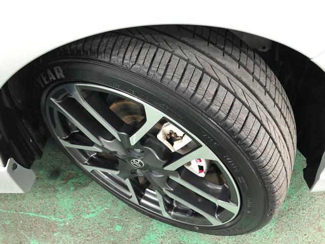 アクア Ｇ　ＧＲスポーツ・１７インチパッケージ　走行２７２６７キロ　一年保証・走行距離無制限　走行２７２６７キロ　フルセグナビ　ブルートゥース　バックカメラ　ドラレコ　ＥＴＣ　オートライト　ＬＥＤヘッドライト（30枚目）