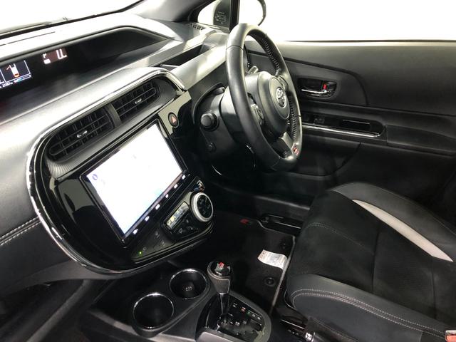 アクア Ｇ　ＧＲスポーツ・１７インチパッケージ　走行２７２６７キロ　一年保証・走行距離無制限　走行２７２６７キロ　フルセグナビ　ブルートゥース　バックカメラ　ドラレコ　ＥＴＣ　オートライト　ＬＥＤヘッドライト（31枚目）