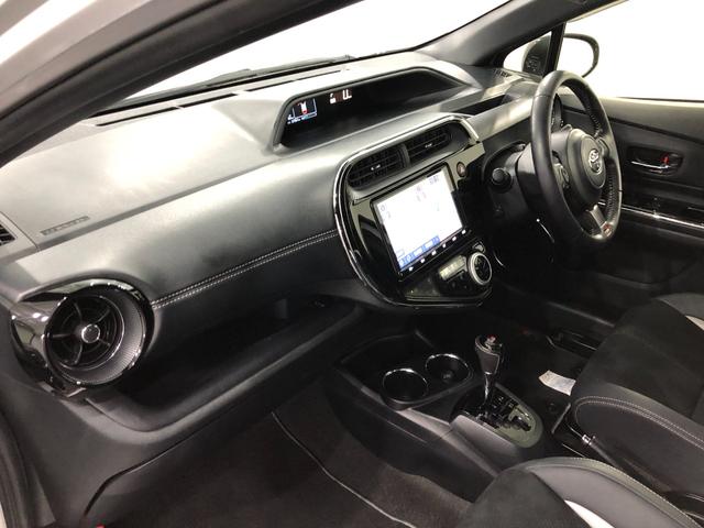 アクア Ｇ　ＧＲスポーツ・１７インチパッケージ　走行２７２６７キロ　一年保証・走行距離無制限　走行２７２６７キロ　フルセグナビ　ブルートゥース　バックカメラ　ドラレコ　ＥＴＣ　オートライト　ＬＥＤヘッドライト（32枚目）