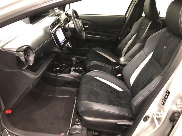 アクア Ｇ　ＧＲスポーツ・１７インチパッケージ　走行２７２６７キロ　一年保証・走行距離無制限　走行２７２６７キロ　フルセグナビ　ブルートゥース　バックカメラ　ドラレコ　ＥＴＣ　オートライト　ＬＥＤヘッドライト（33枚目）